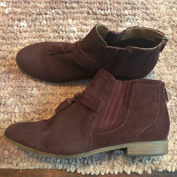 DV by Dolce Vita Shoes - DV by  Dolce Vita Tassel Booties